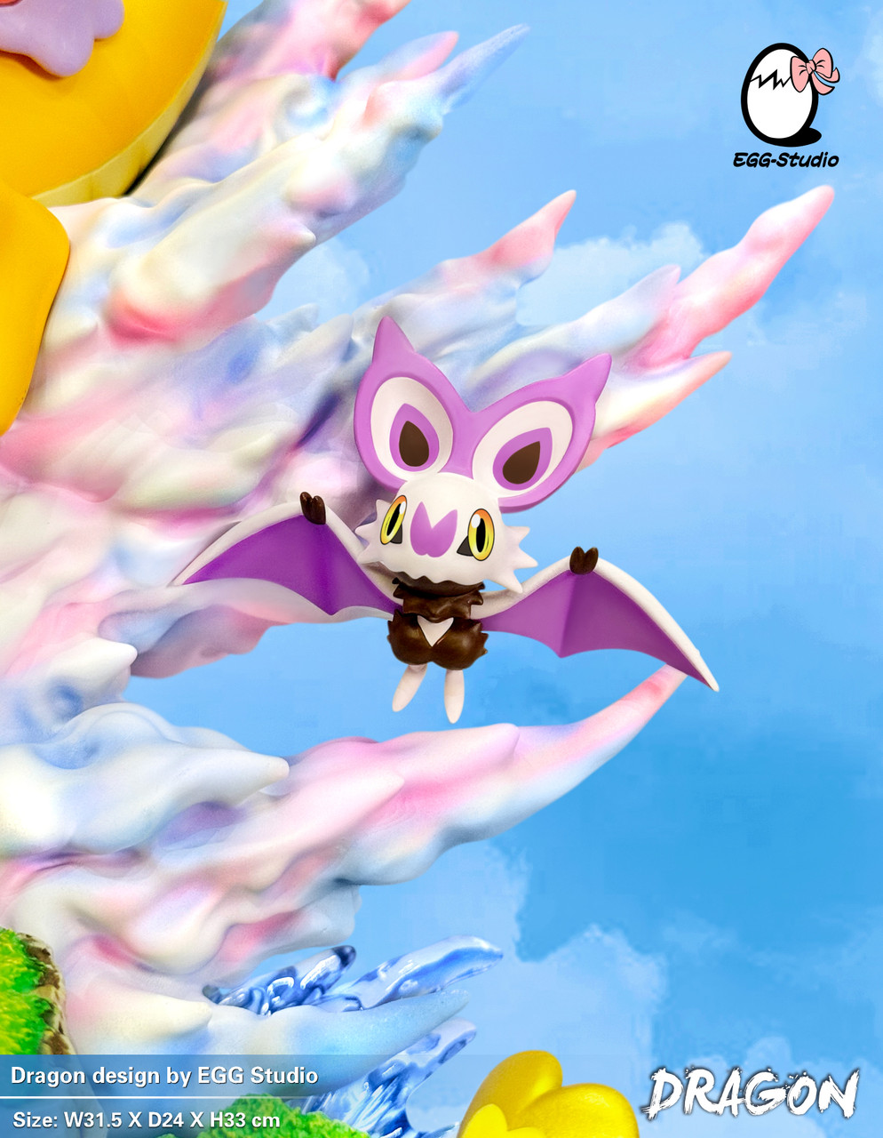 【Pre-sale】Dragon Type Family-Pokemon-EGGS Studio