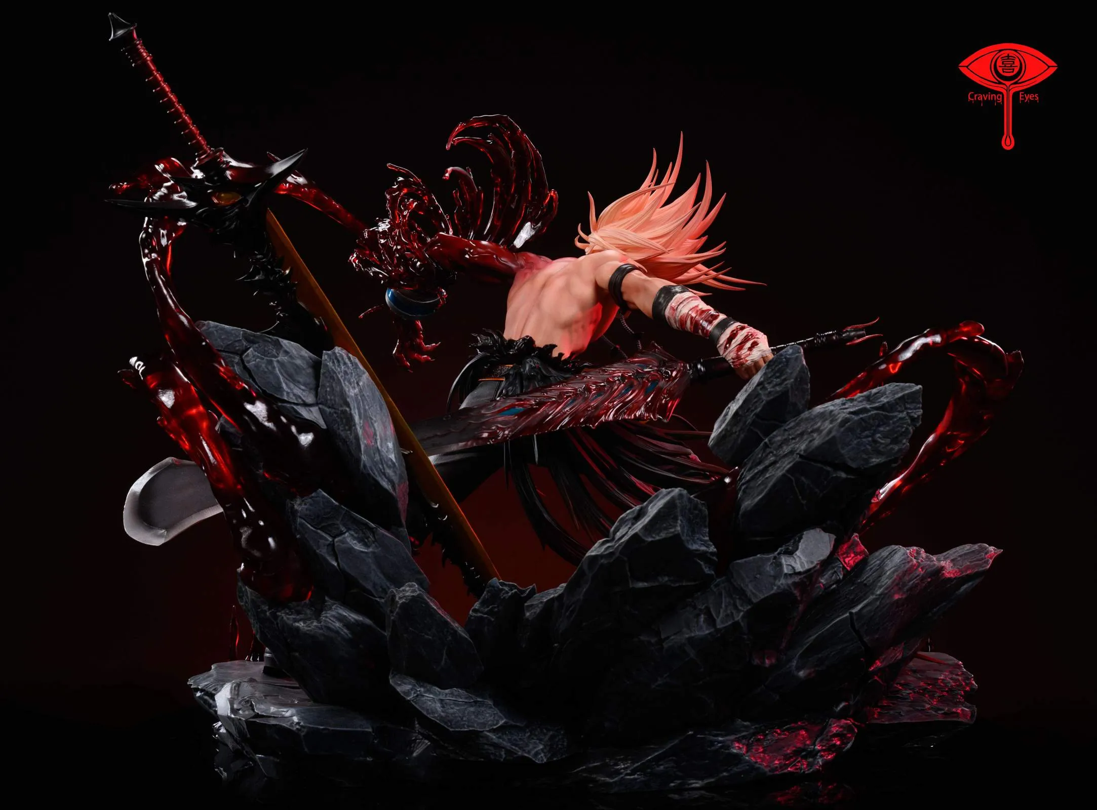 【Pre-sale】1/4 Scale Berseker-Dungeon & Fighter (DNF)-Craving Eyes Studio