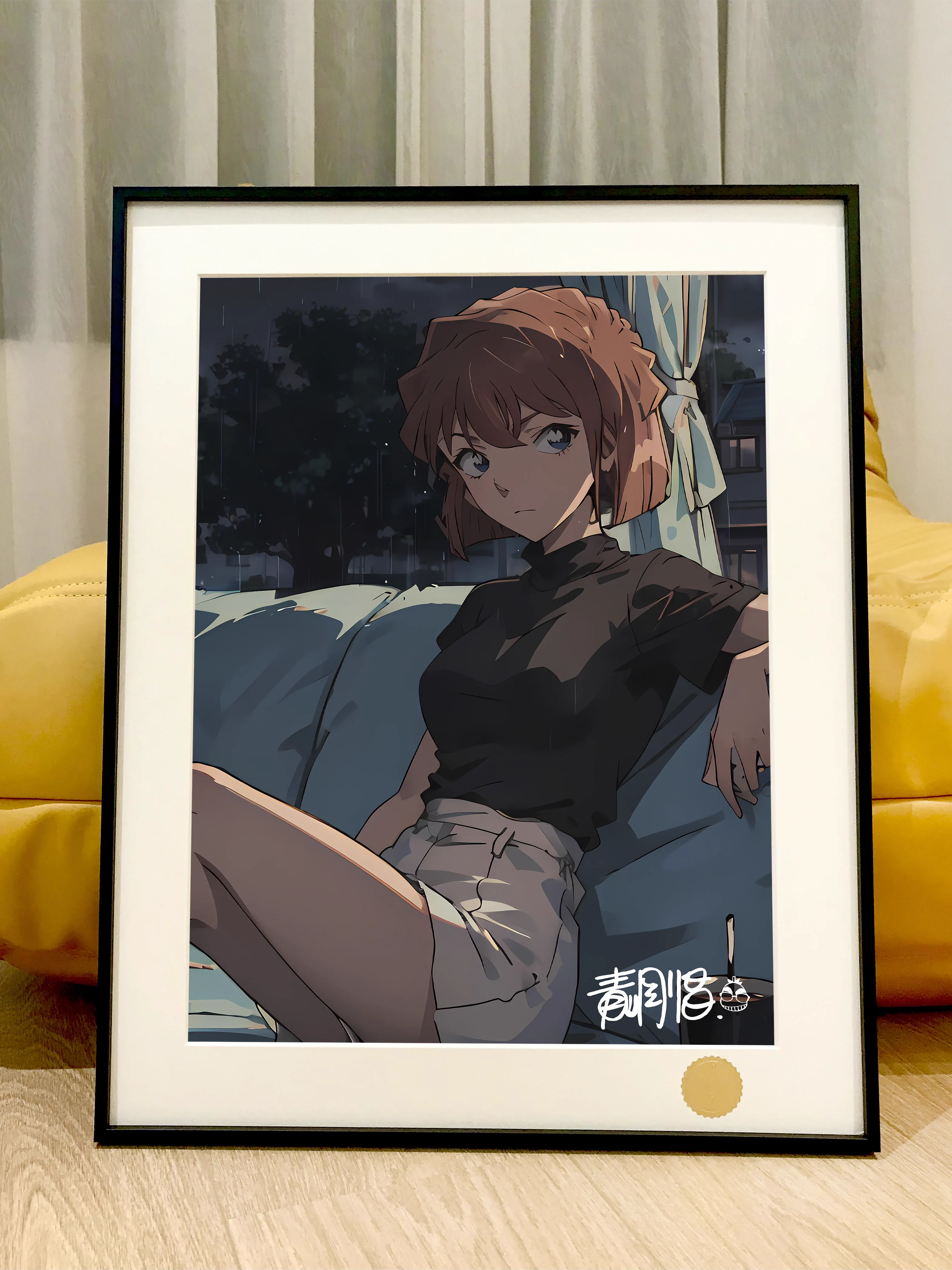 【Pre-sale】Decorative Painting of Ai Haibara-Detective Conan–Xingkong Studio