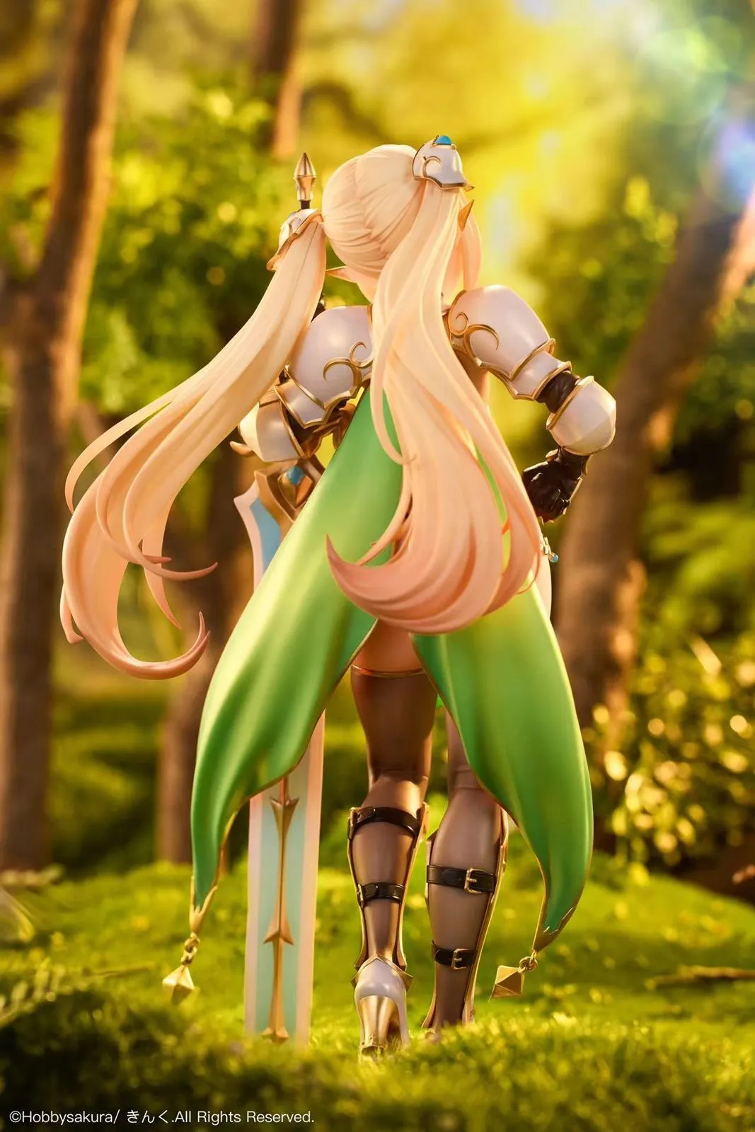 【Pre-sale】1/6 Scale Elf Warrior Myciel & Elf Mage Fenniel-Original Design-Hobby Sakura Studio