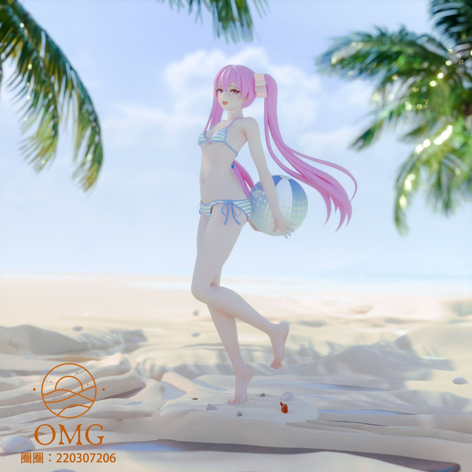 【Pre-sale】1/6 Scale Swimming Suit Mine-Other series-OMG Studio