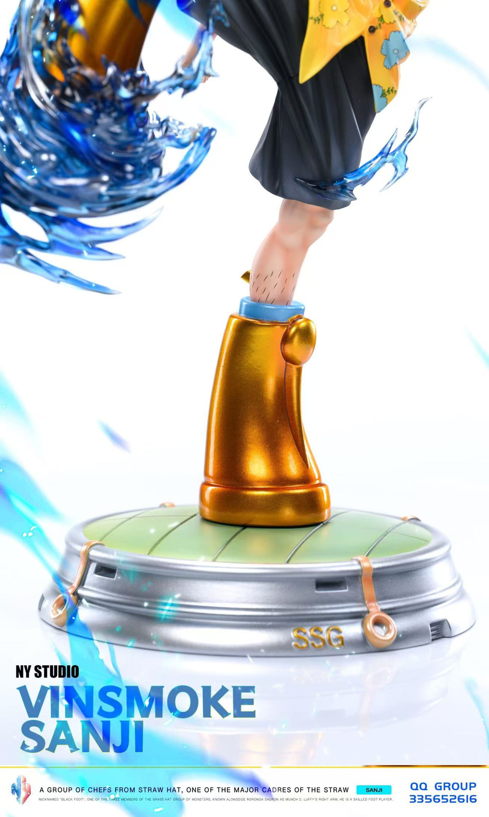 【Pre-sale】POP Scale Vinsmoke Sanji-NY Studio