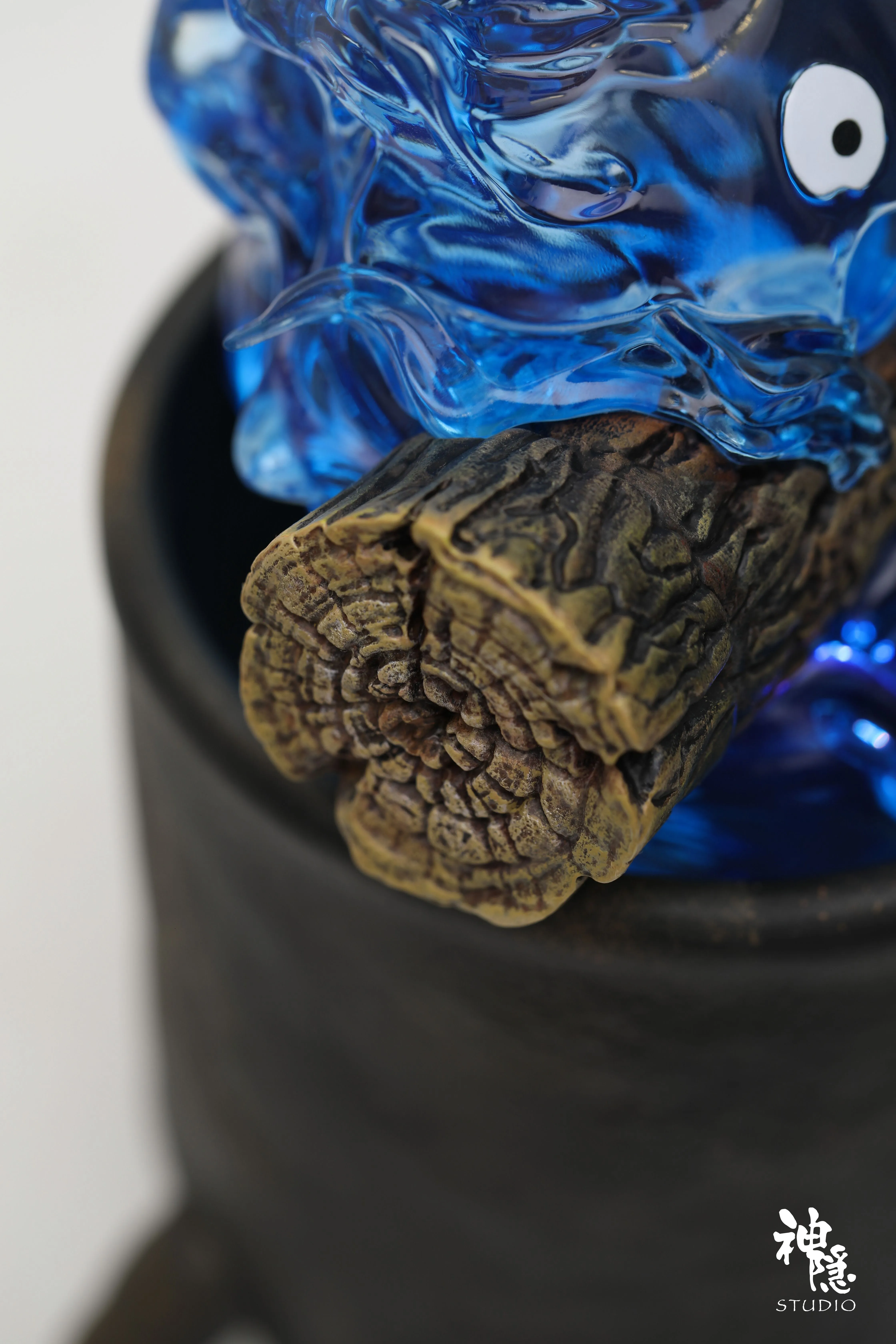 【In stock】Shiny Audio-visual Rhythm Version Calcifer-Studio Ghibli-ShenYin Studio