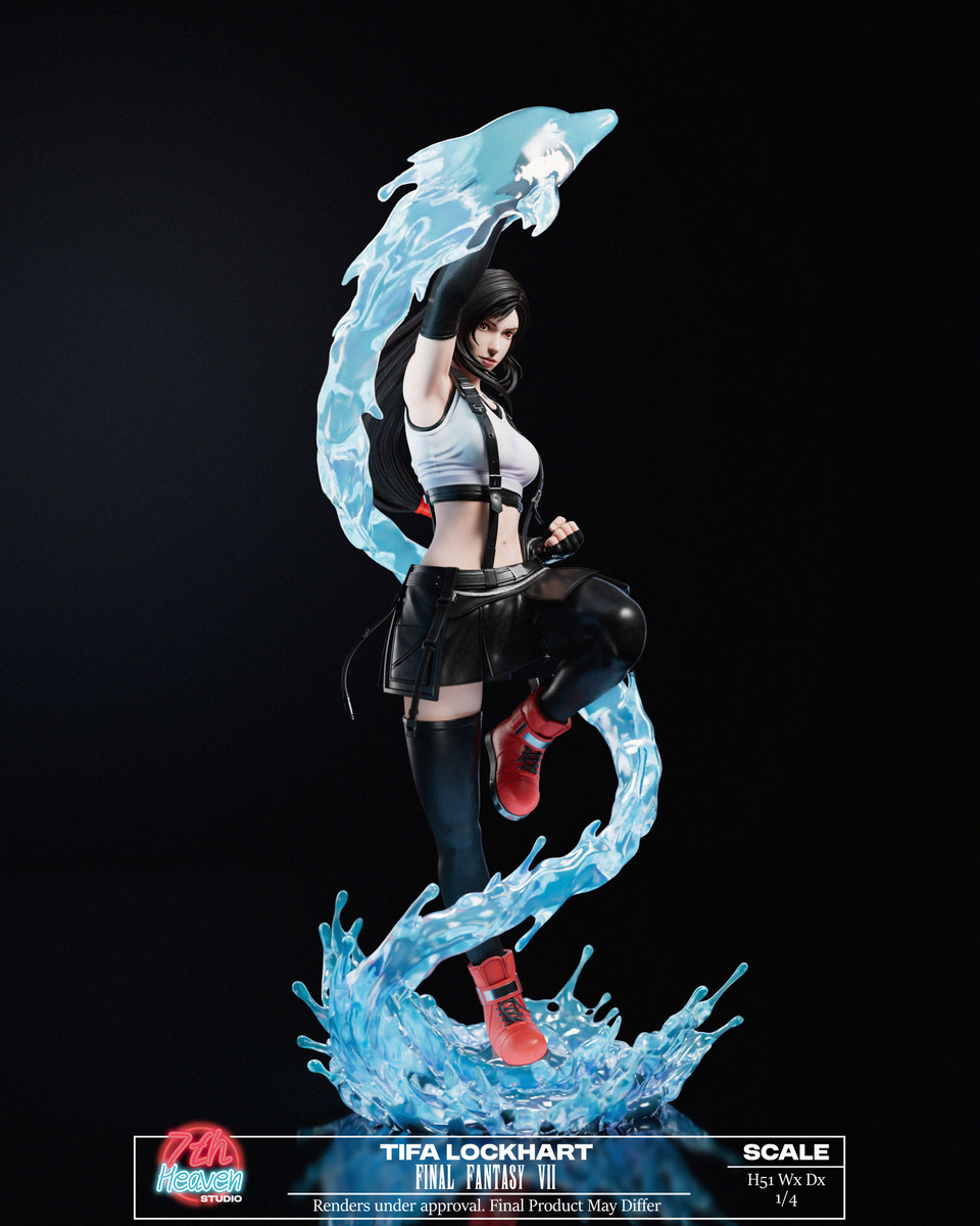 【Pre-sale】1/4 Scale Tifa Lockhart-(FF7) Final Fantasy-7th Heaven Studio