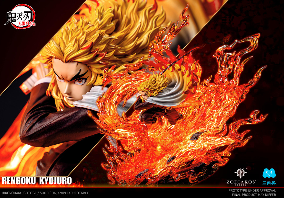 【Pre-sale】1/6 Scale Rengoku Licensed-Zodikas Studio
