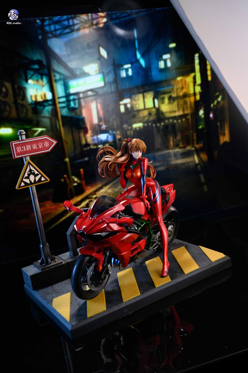 【Sold out】1/6 Scale Motorcycle Asuka Langley Soryu-EVA-Kol Studio