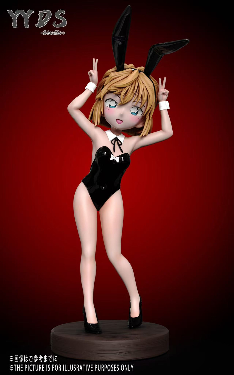 【Pre-sale】1/6 Scale Haibara Ai cos Bunny Girl-Detective Conan-YYDS Studio