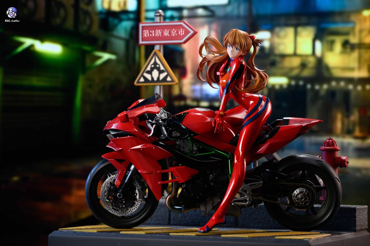 【Sold out】1/6 Scale Motorcycle Asuka Langley Soryu-EVA-Kol Studio