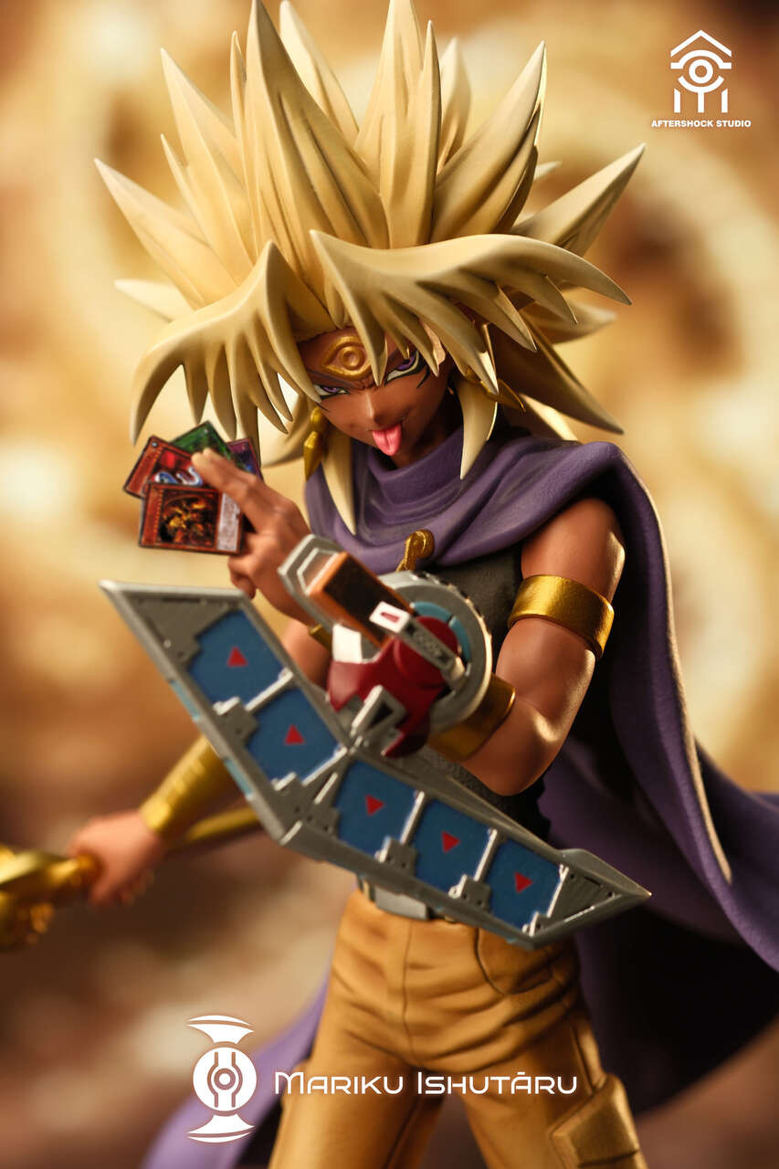 【Pre-sale】The Winged Dragon of Ra & Marik Ishtar-Yu-Gi-Oh! Duel Monsters-Aftershock Studio