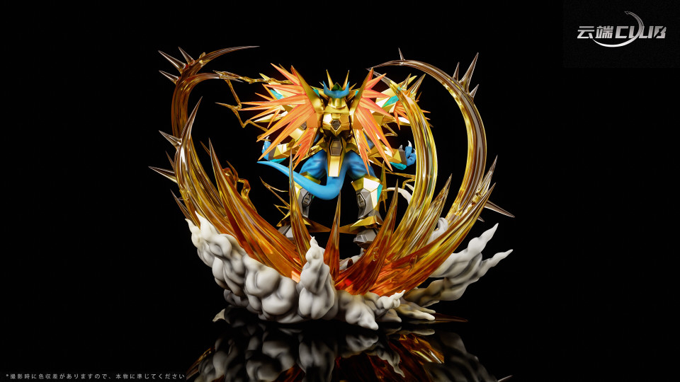 【Pre-sale】Magnamon x Antibody-Digimon Adventure-YD STUDIO