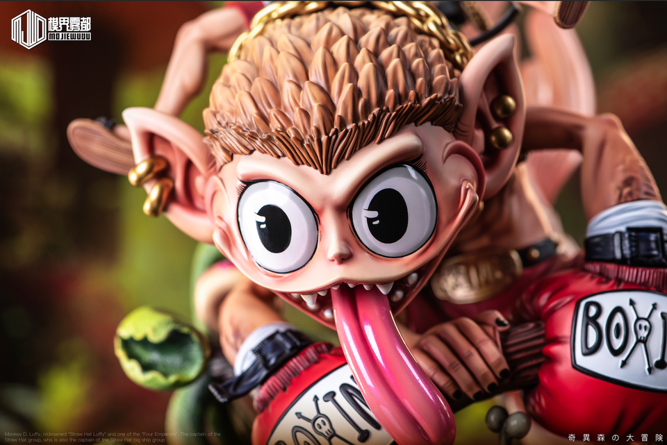 【Pre-sale】Luffy & Monkey-MJWD Studio