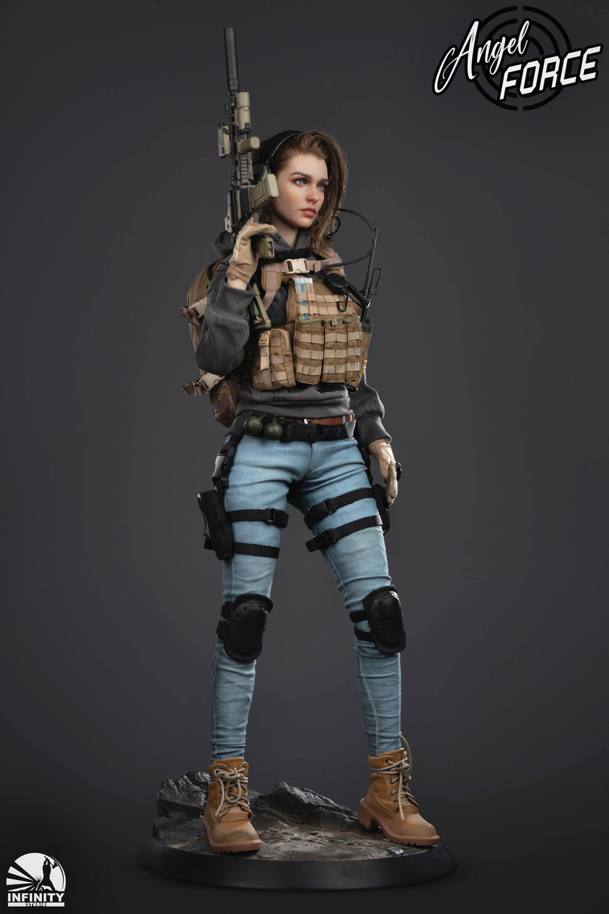 【Pre-sale】1/3 Scale Mia-Angel Force-Infinity Studio