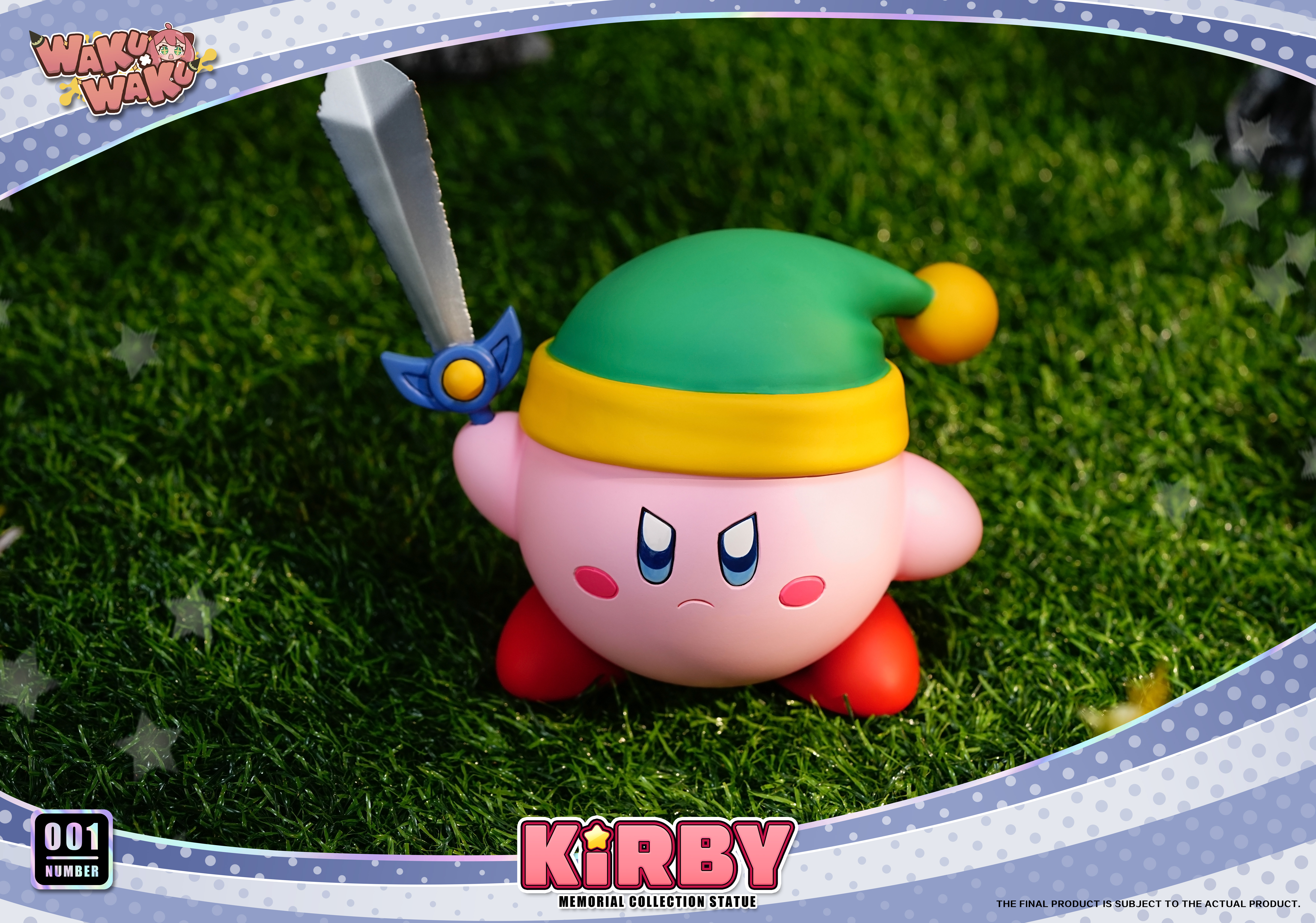 【Pre-sale】Swordsman Kirby-Pokemon-WAKUWAKU Studio