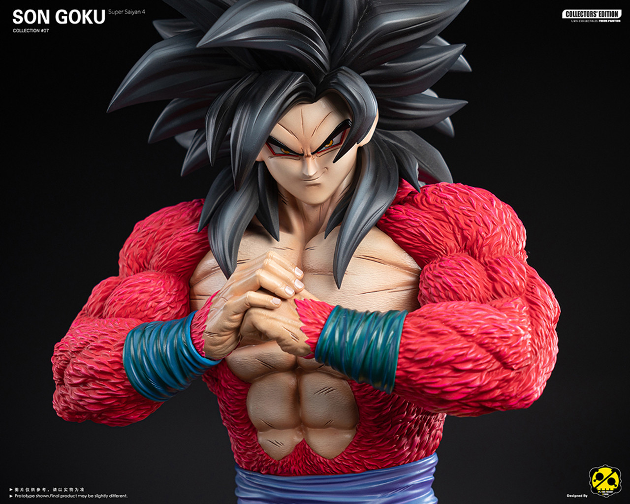 【Pre-sale】1/4 Scale SS4 Goku-2％ Studio