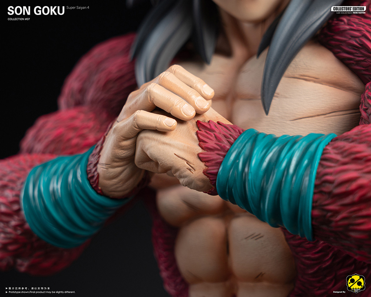 【Pre-sale】1/4 Scale SS4 Goku-2％ Studio