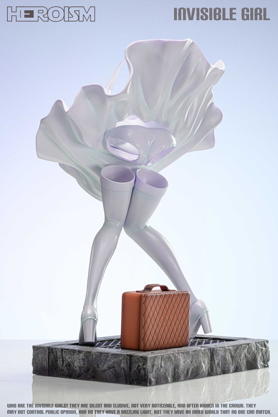 【Pre-sale】Invisible Girl-Other series-HEROISM Studio