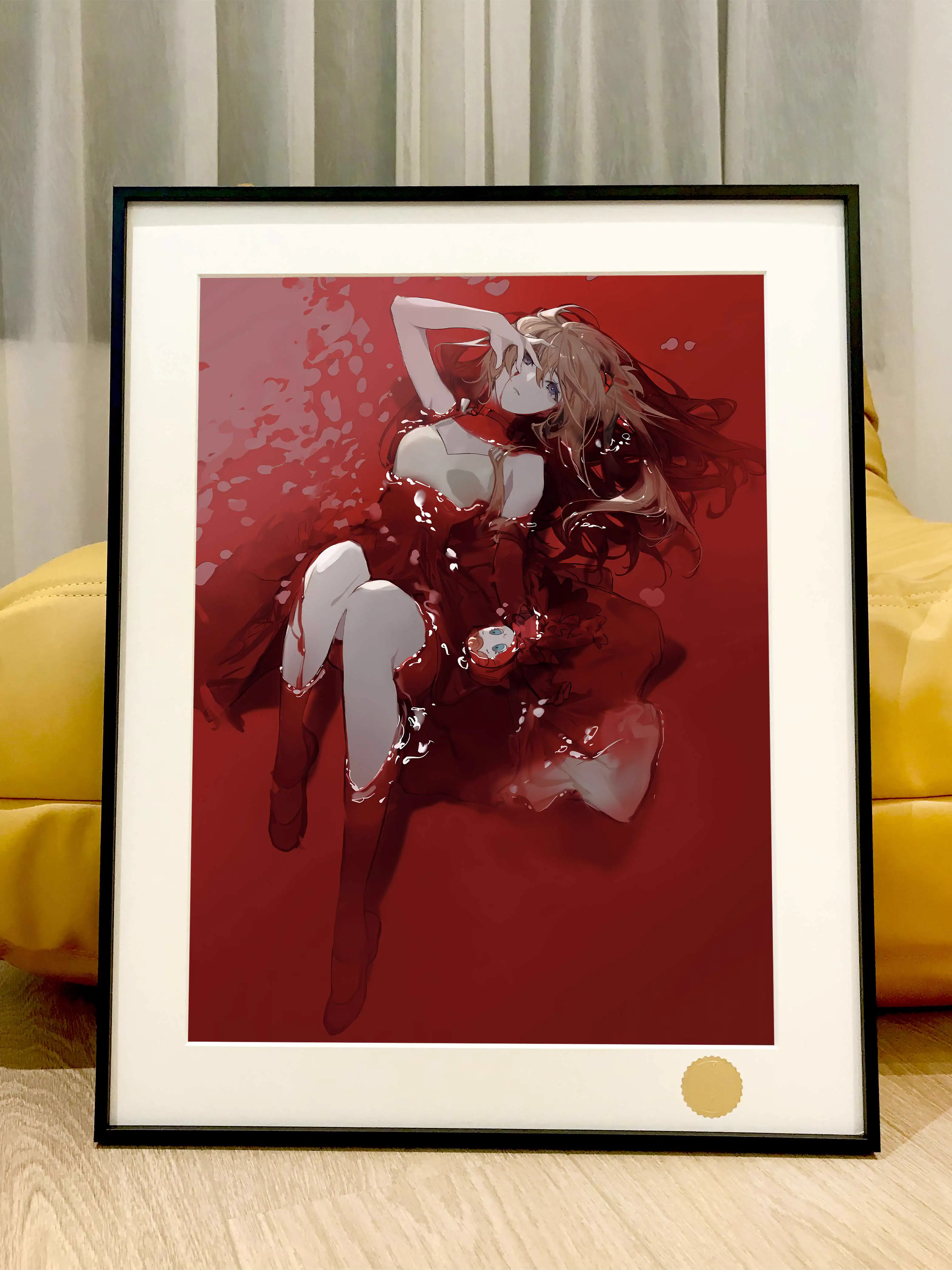 【Pre-sale】Decorative Painting of Asuka Langley Soryu-EVA-XingKong Studio