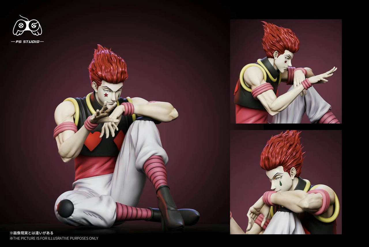 【Sold out】Sitting HISOKA-HUNTER×HUNTER-PG Studio