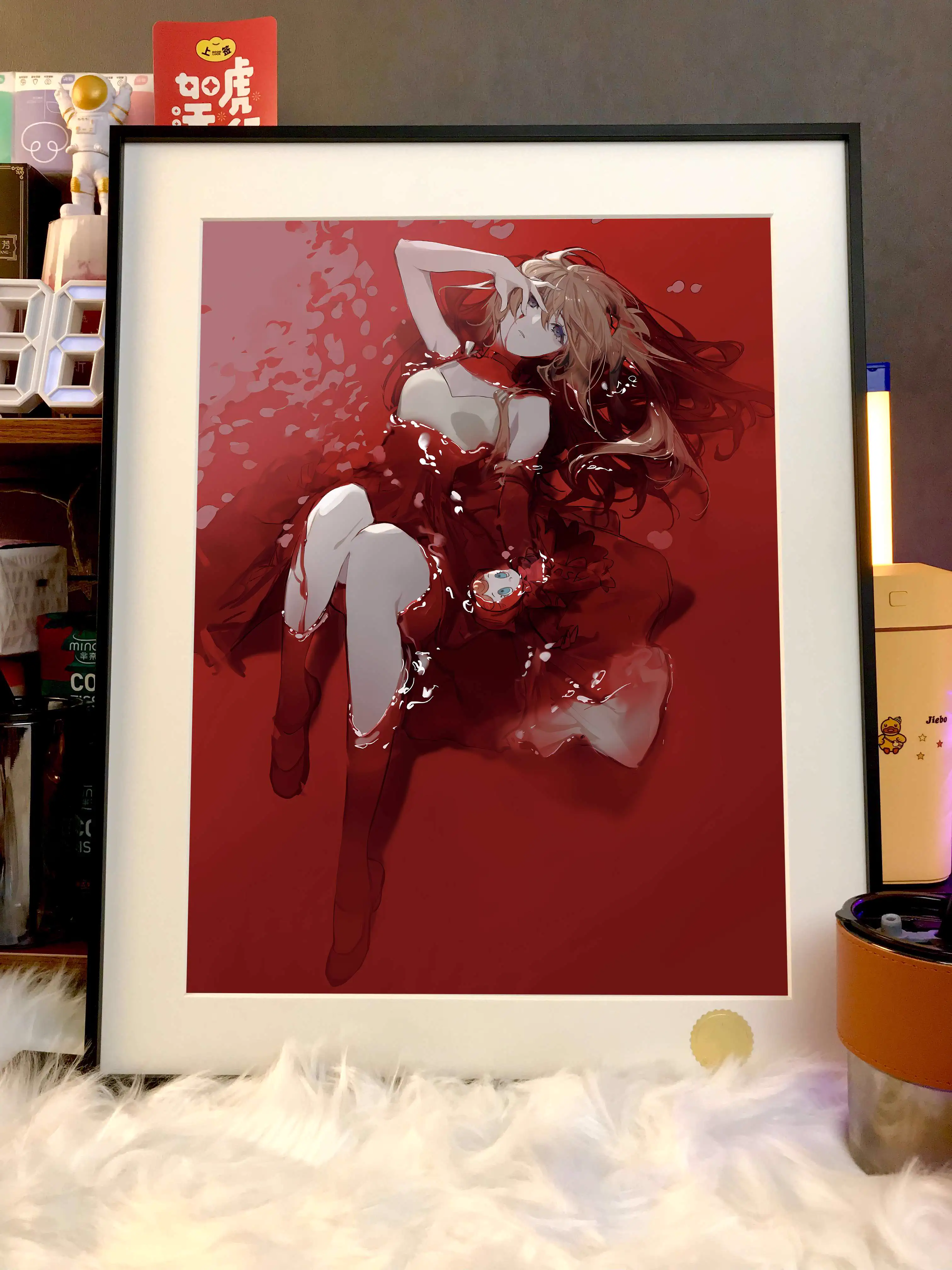 【Pre-sale】Decorative Painting of Asuka Langley Soryu-EVA-XingKong Studio