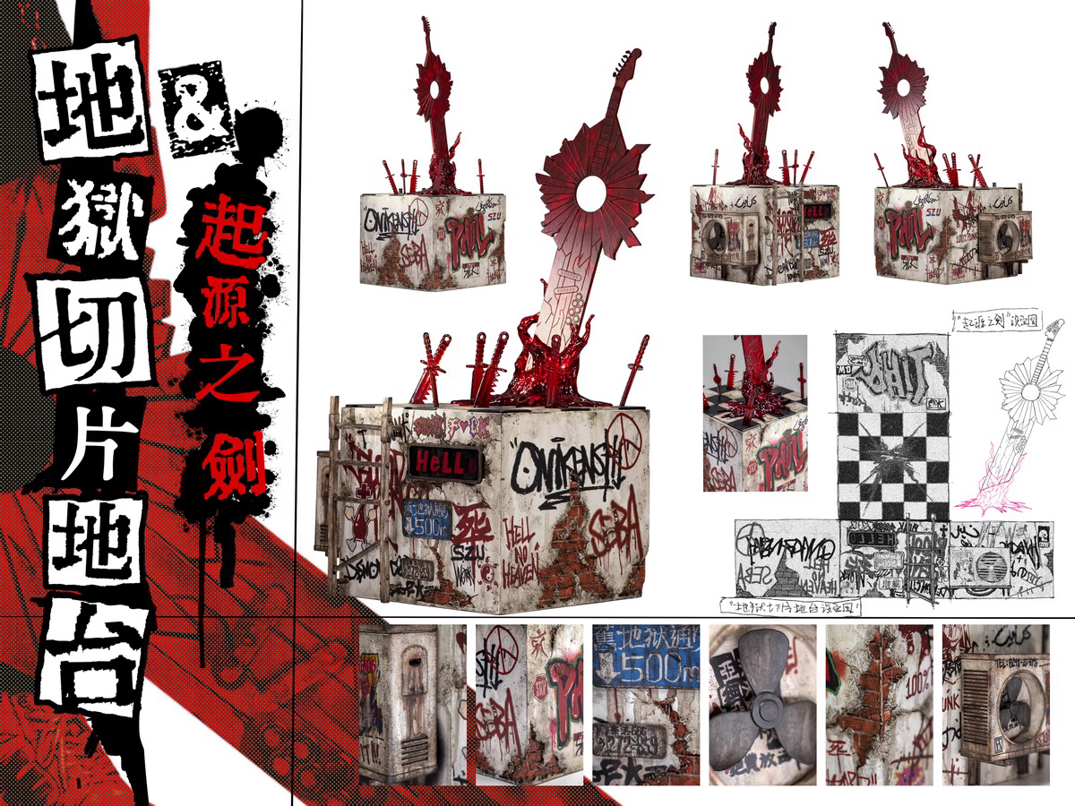 【Pre-sale】1/6 Scale Blood the Kid-Other series-RUINSWORK Studio
