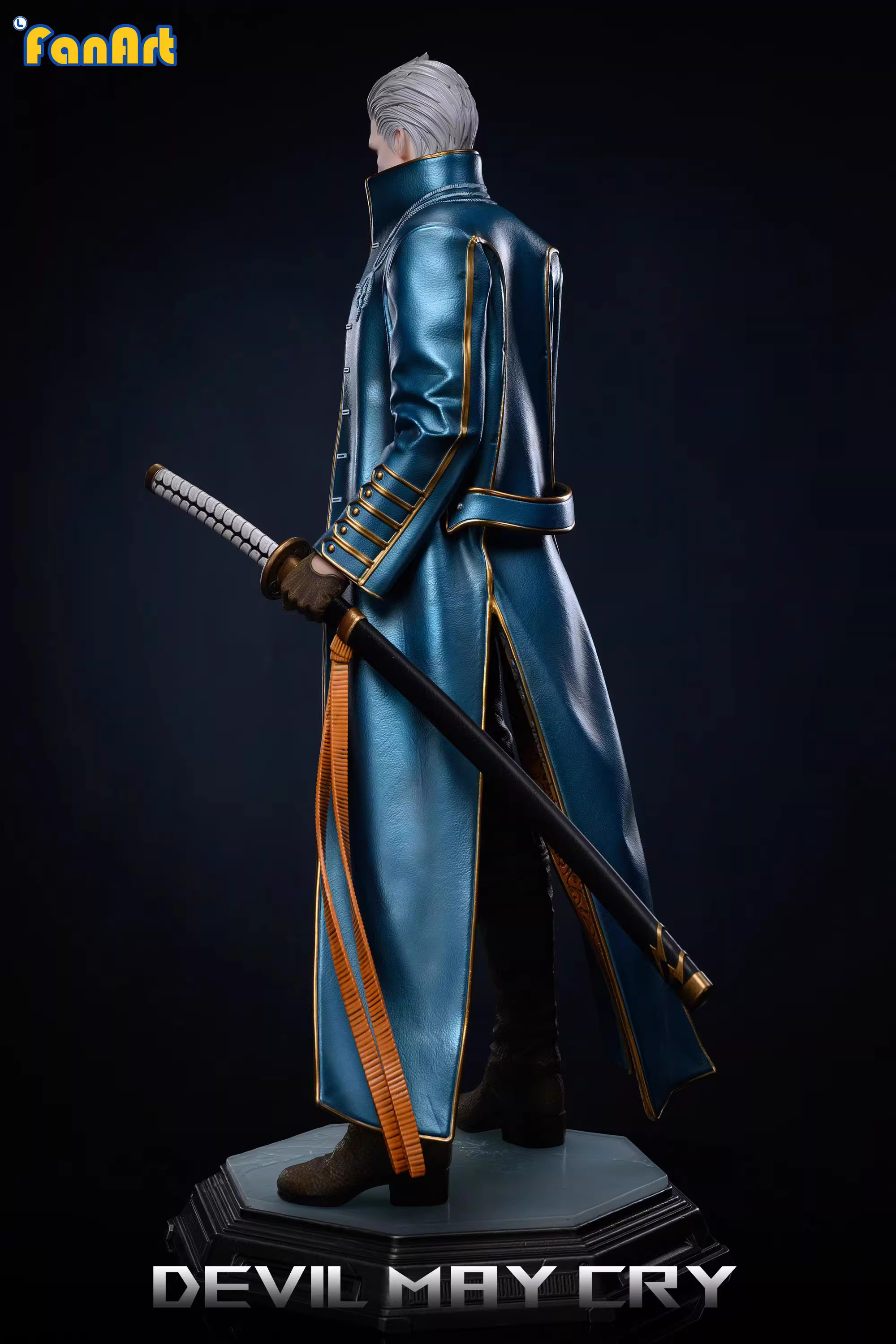 【Pre-sale】1/3 Scale Vergil-Devil May Cry-Fanart Studio