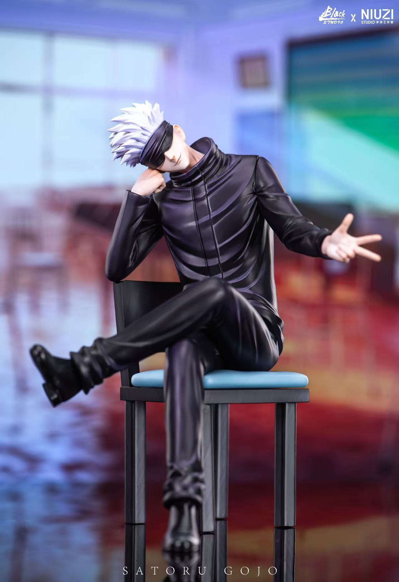 【Pre-sale】1/6 Scale Star Chair Gojo-BLACK & NIUZI Studios