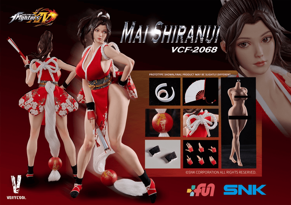 【Pre-sale】1/6 Scale Mai Shiranui-Onmyoji-VERYCOOL Studio