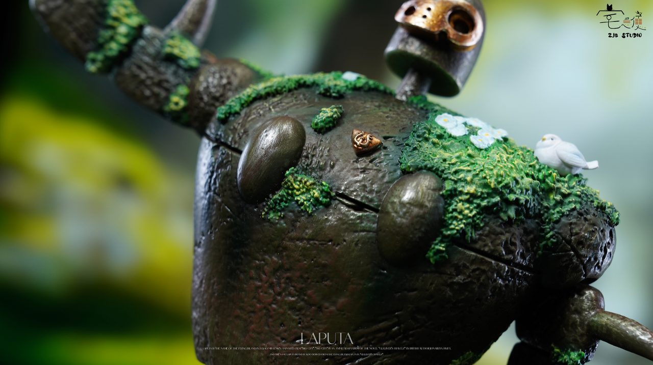 【Pre-sale】LaPuta Robot-Studio Ghibli-ZJB Studio