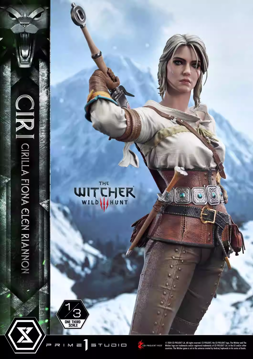 【Pre-sale】1/3 Scale Ciri-The Witcher-Prime 1 Studio