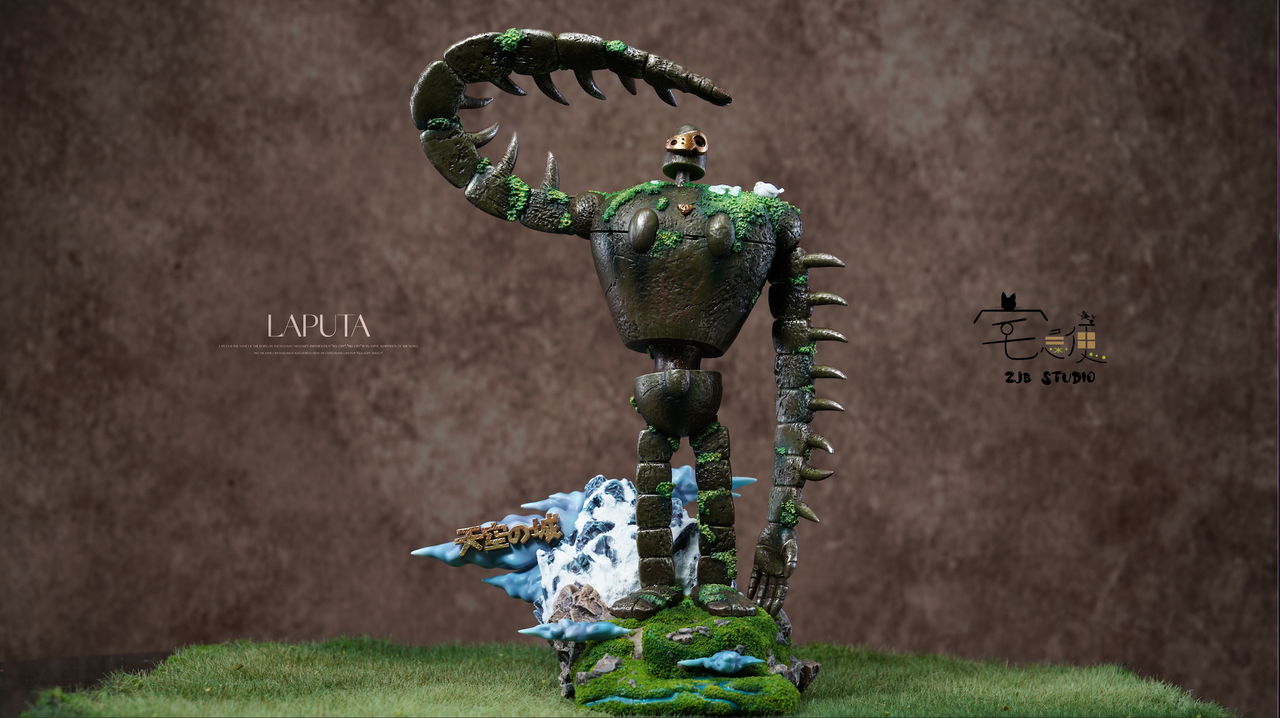 【Pre-sale】LaPuta Robot-Studio Ghibli-ZJB Studio