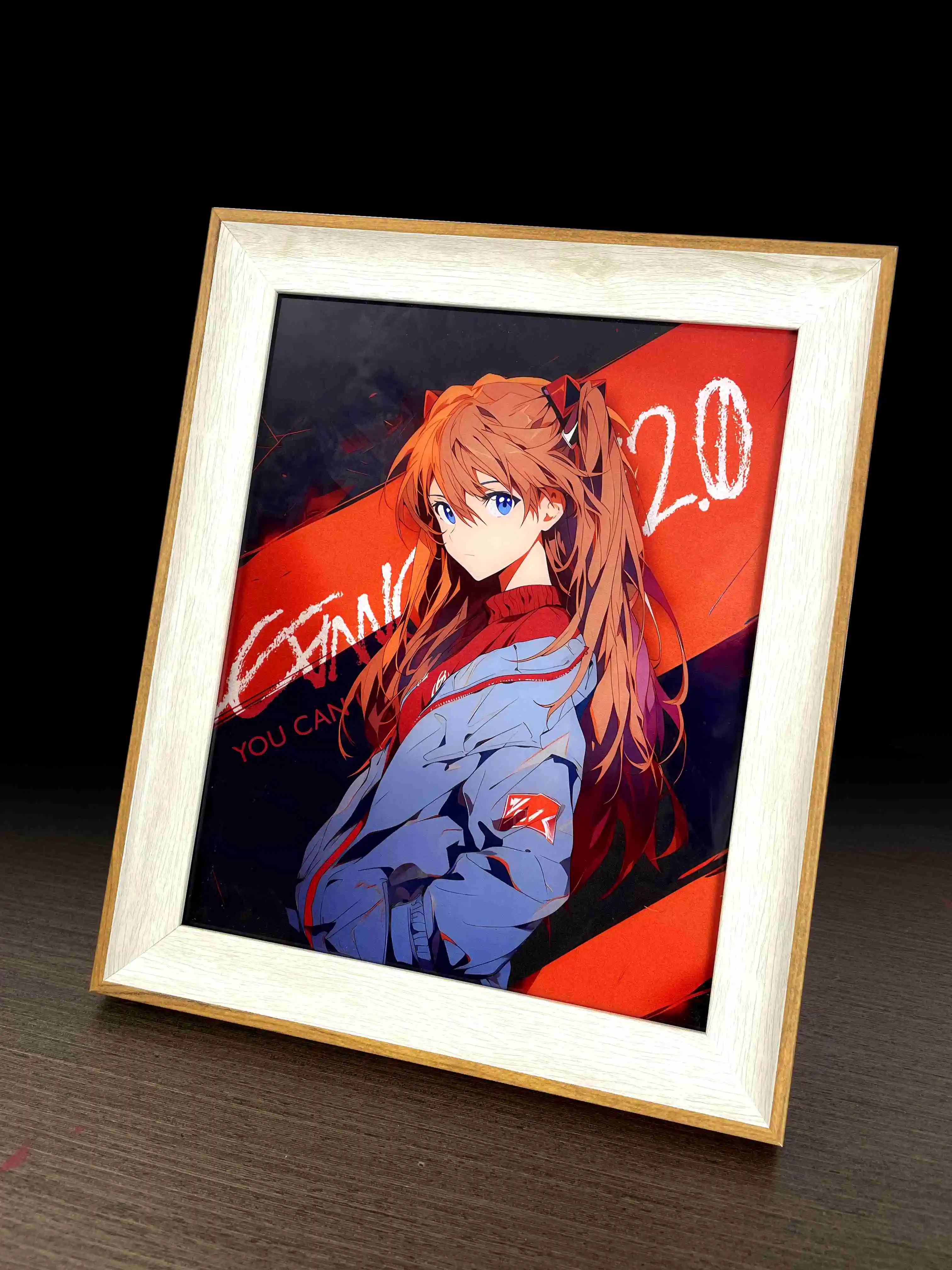 【In stock】Decorative Painting of Asuka Langley Soryu-EVA-MOMO Studio