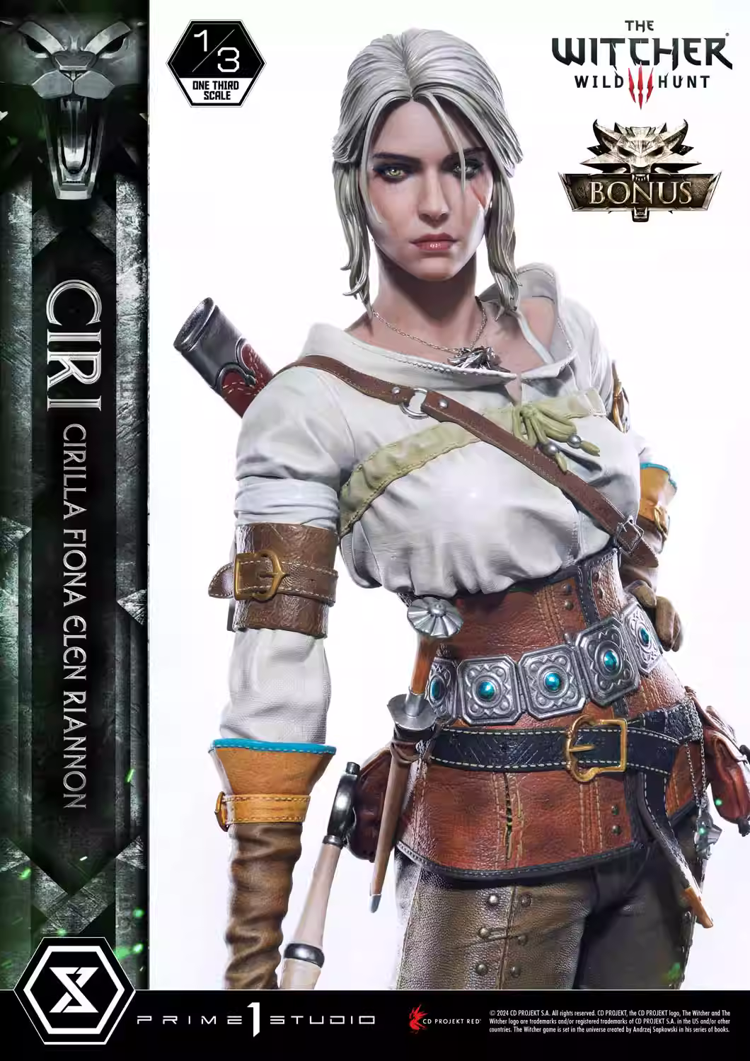【Pre-sale】1/3 Scale Ciri-The Witcher-Prime 1 Studio
