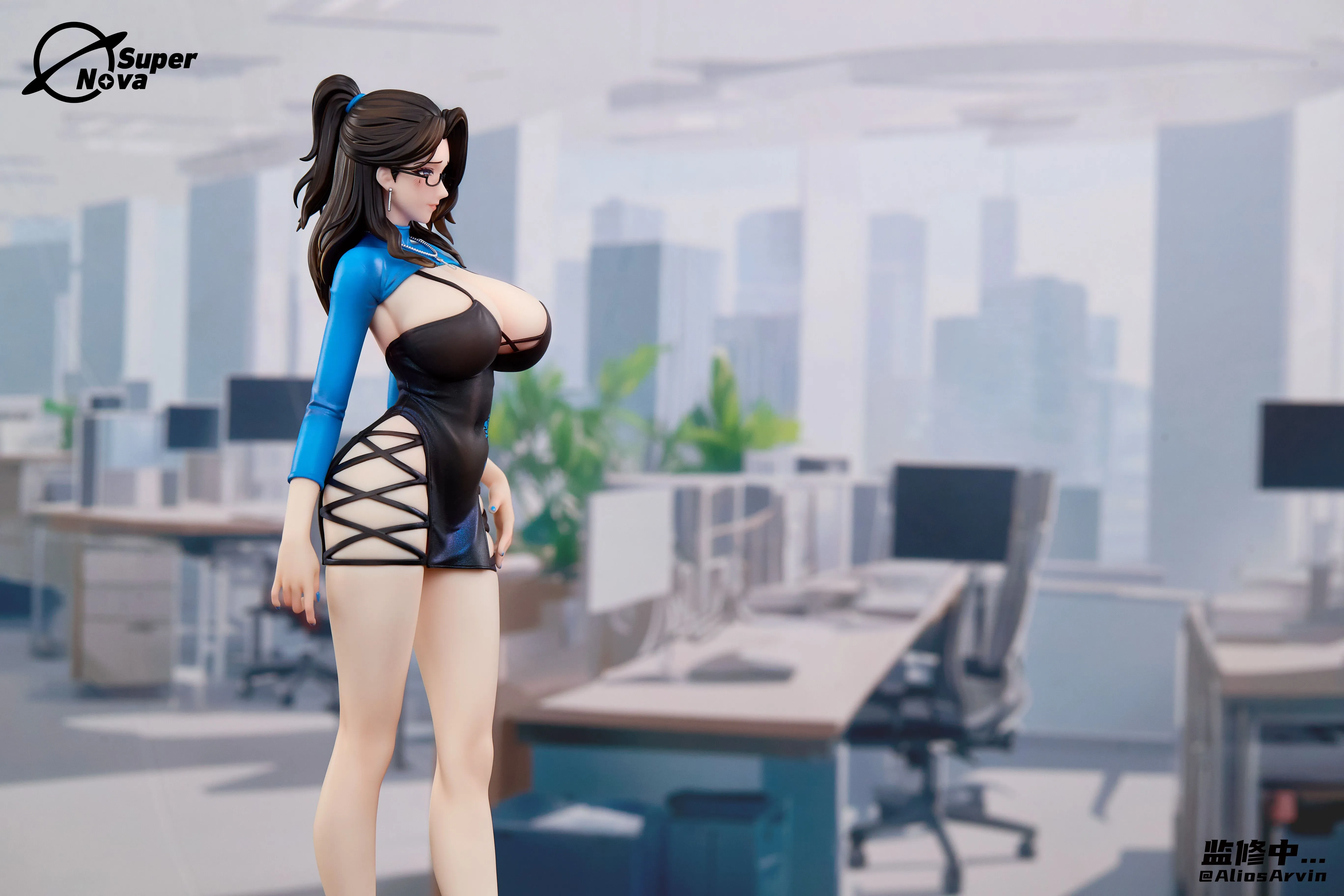 【Pre-sale】1/6 Scale Alios Arvin-Other series-Super Nova Studio