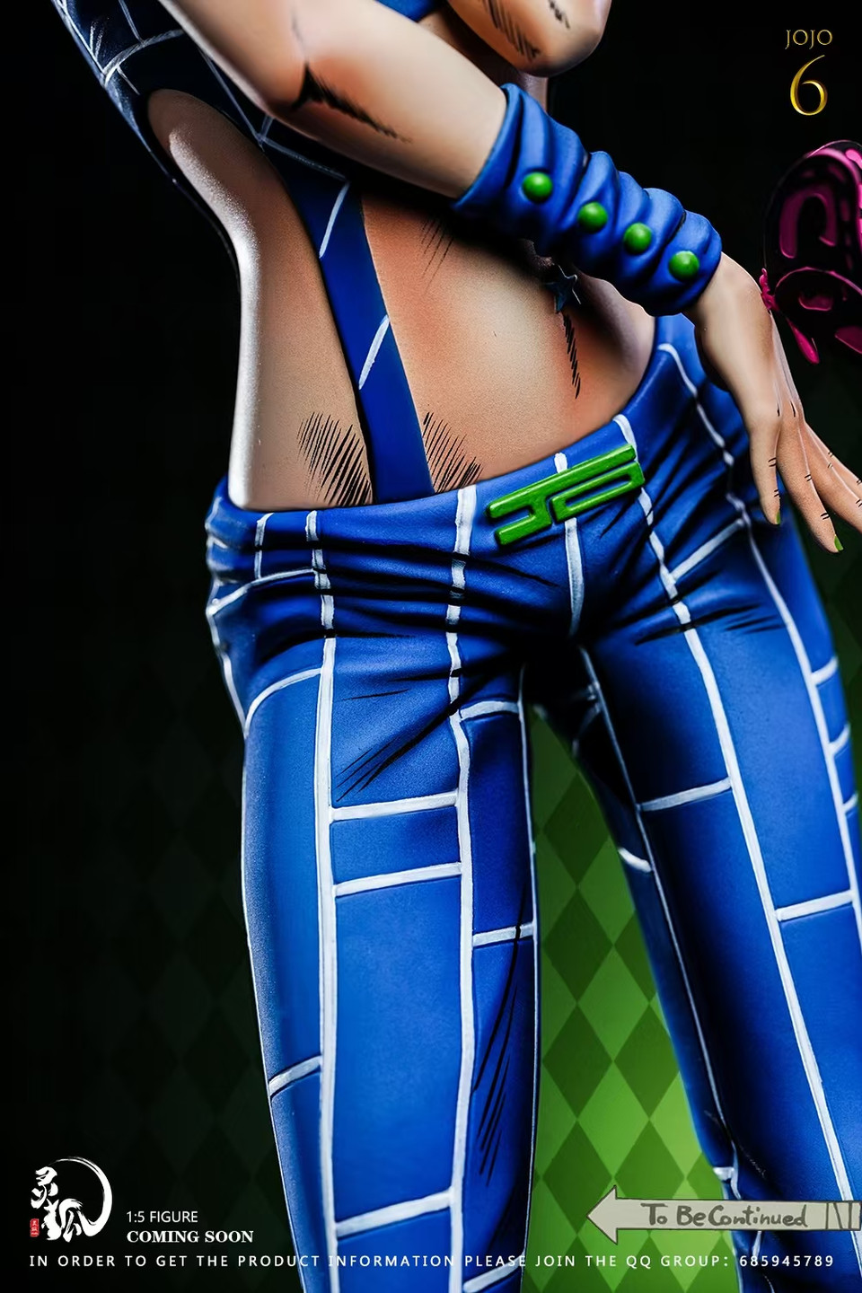 【Pre-sale】1/6 Scale Jolyne Cujoh-JoJo's Bizarre Adventure-Ling Hu Studio