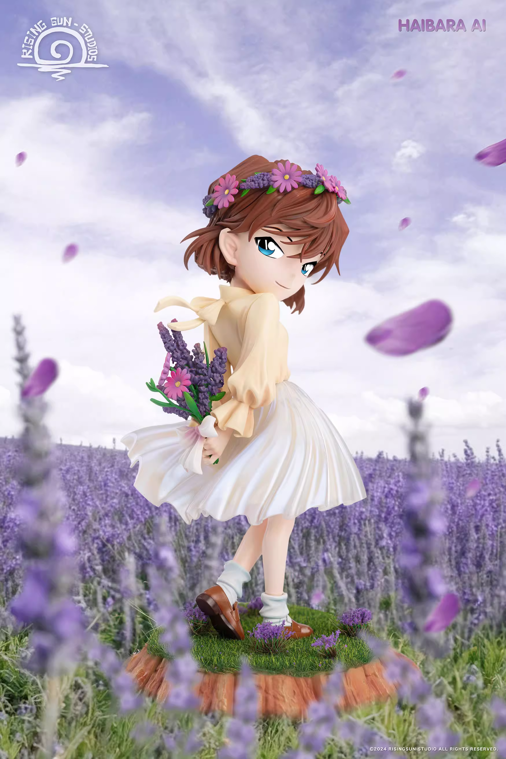 【Pre-sale】1/6 Scale Haibara Ai-Detective Conan-rs Studio