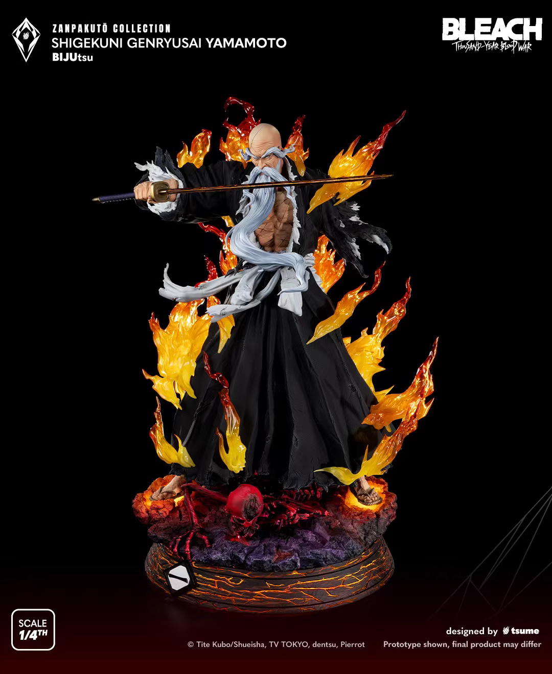 【Pre-sale】1/4 Scale BIJUtsu Series Yamamoto-TSUME Studio