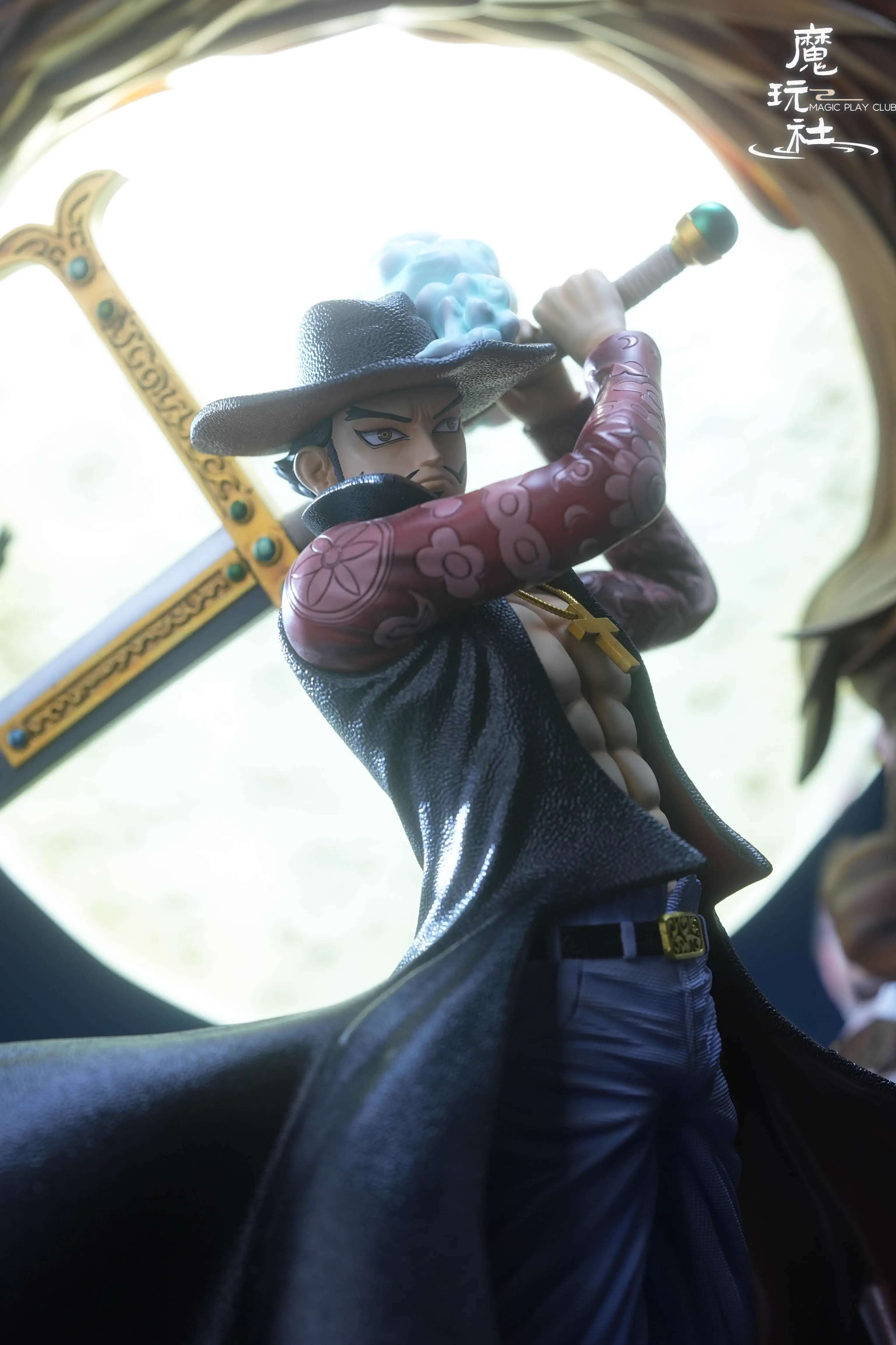 【Pre-sale】1/6 Scale Dracule Mihawk-Magical Play Club