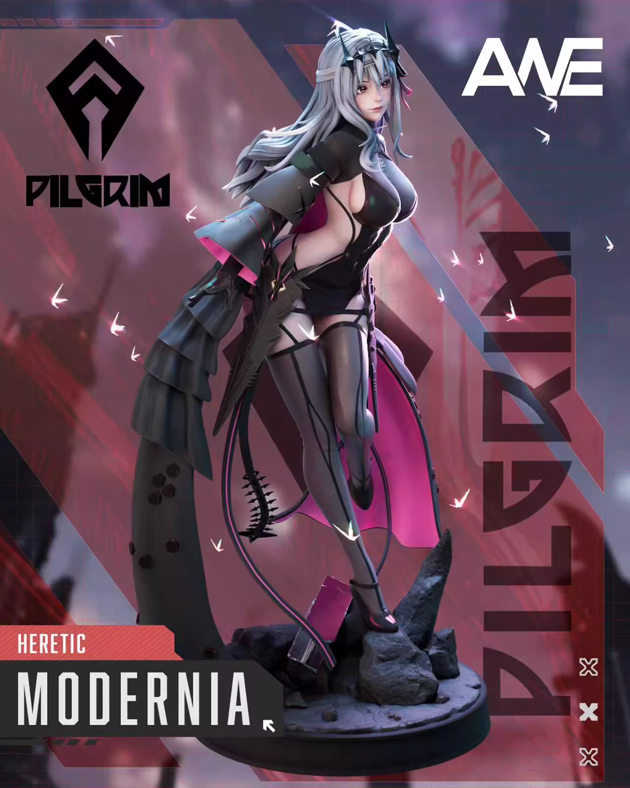 【Pre-sale】Modernia-NIKKE：The Goddess of Victory-ANE Studio