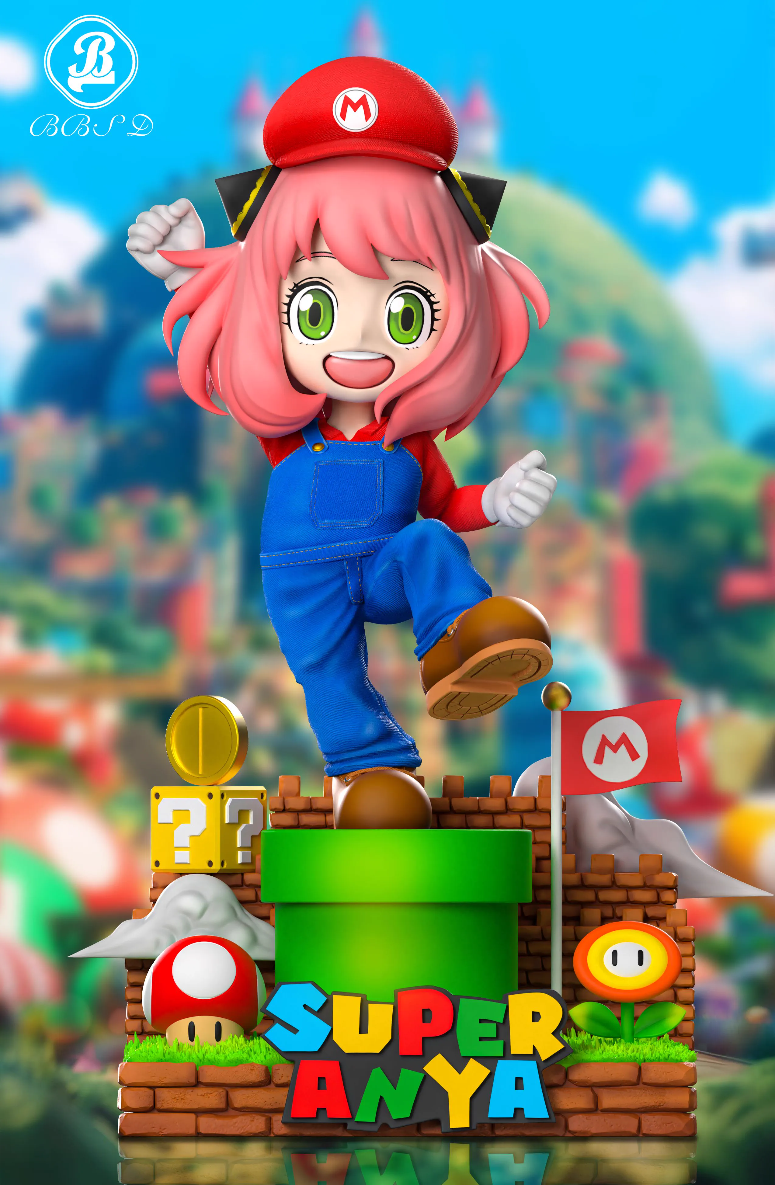 【Pre-sale】Mario Anya-BBSD Studio