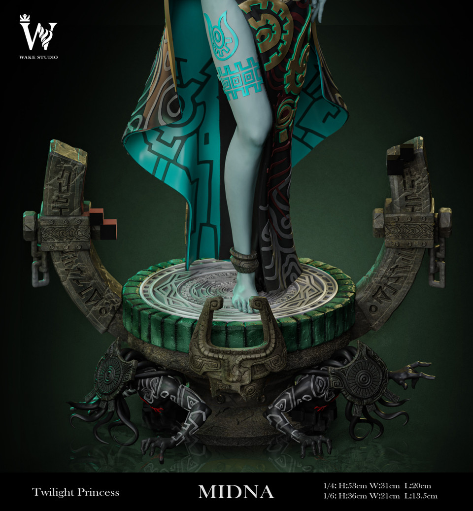 【Sold out】1/4 & 1/6 Scale Adult Midna-The Legend of Zelda-Wake Studio