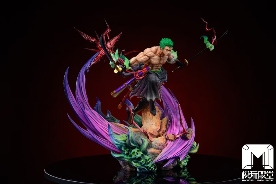 【Pre-sale】1/6 Scale Zoro-Model Palace Studio