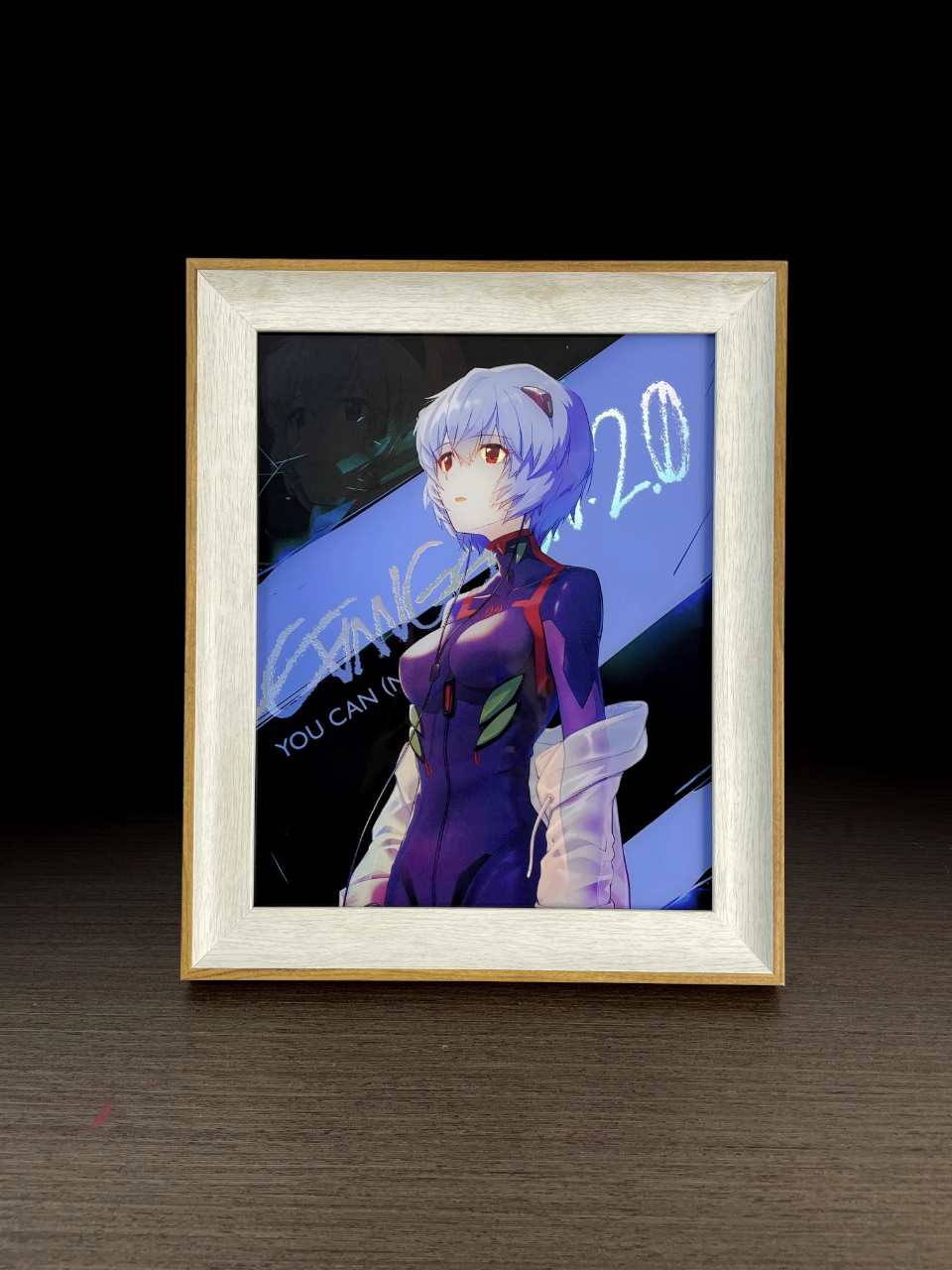【In stock】Decorative Painting of Ayanami Rei-EVA-MOMO Studio