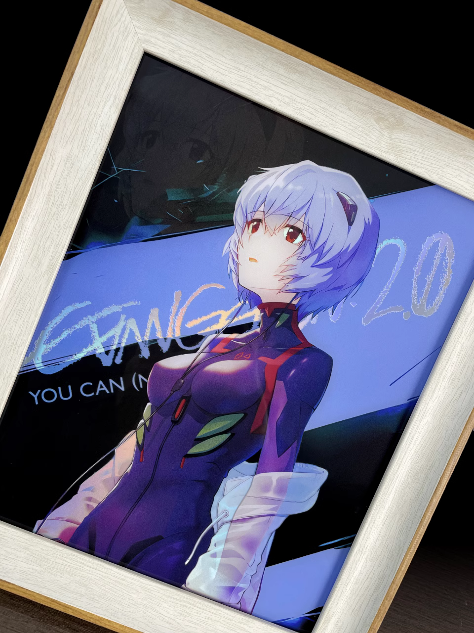 【In stock】Decorative Painting of Ayanami Rei-EVA-MOMO Studio
