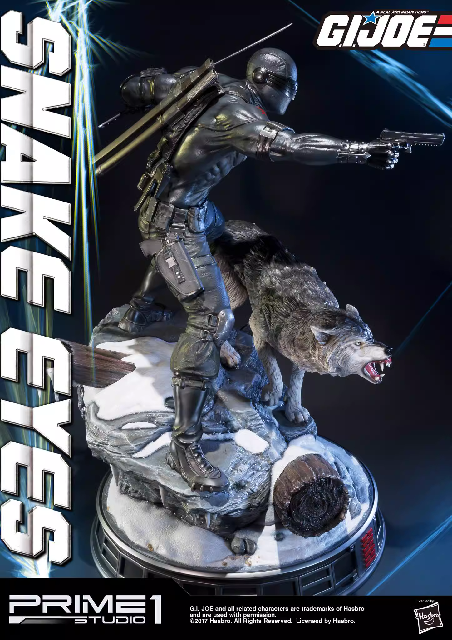 【Pre-sale】PMGJ-01 G.I. JOE Snake Eyes-Other series-Prime 1 Studio