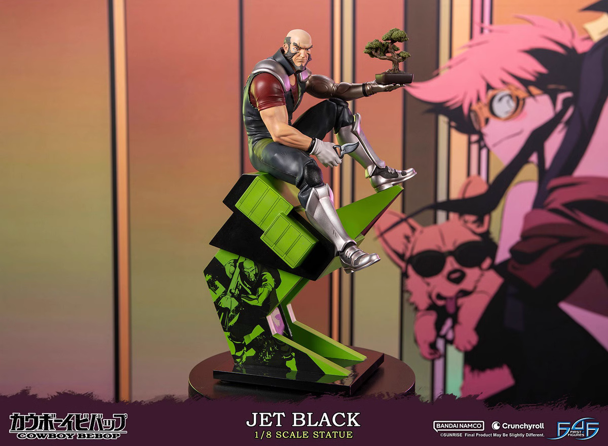 【Pre-sale】1/8 Scale Jet Black-Cowboy Bebop-First4Figures Studio
