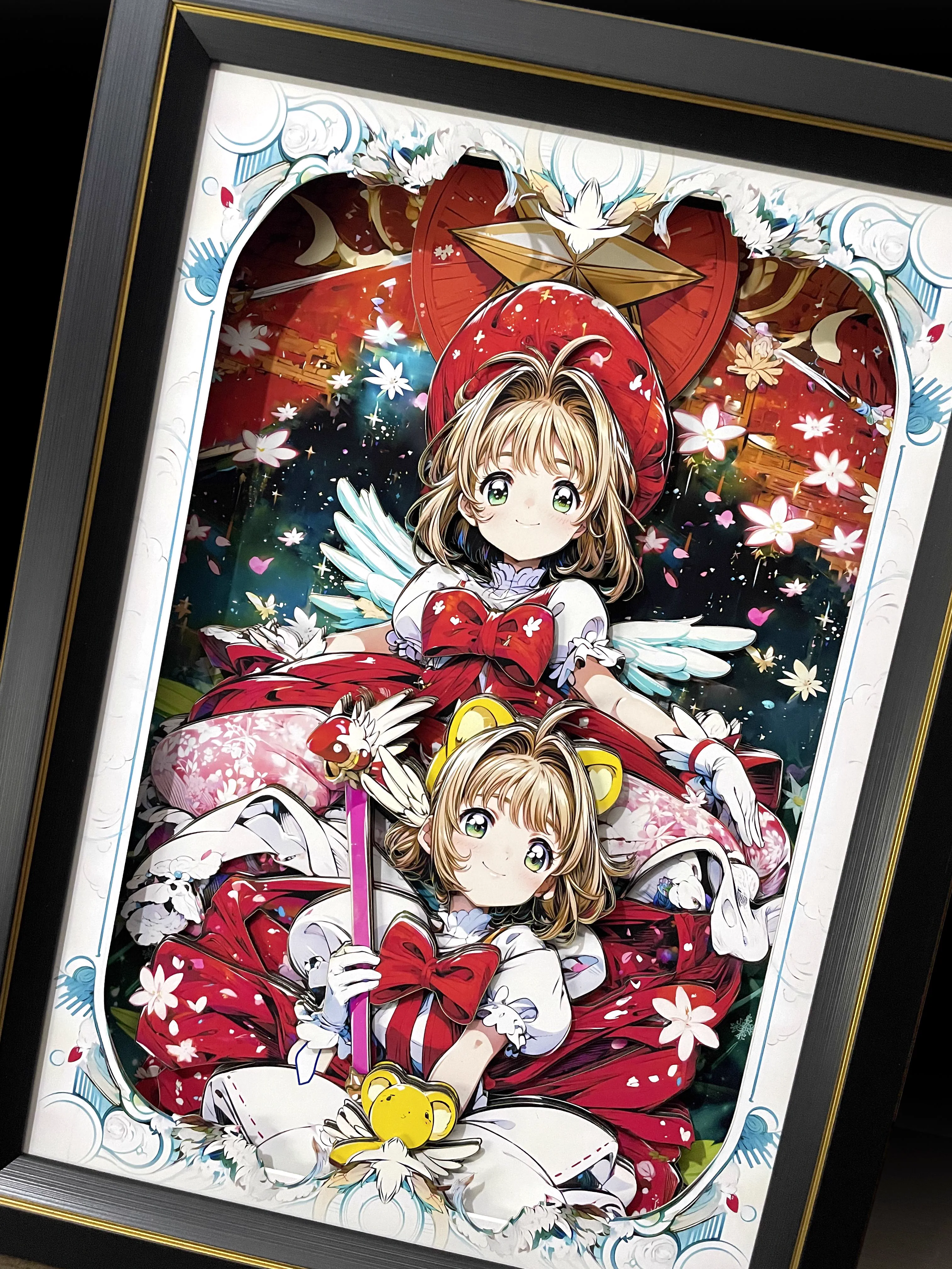 【Pre-sale】Decorative Painting of Sakura-Card Captor-Mystical Art Studio