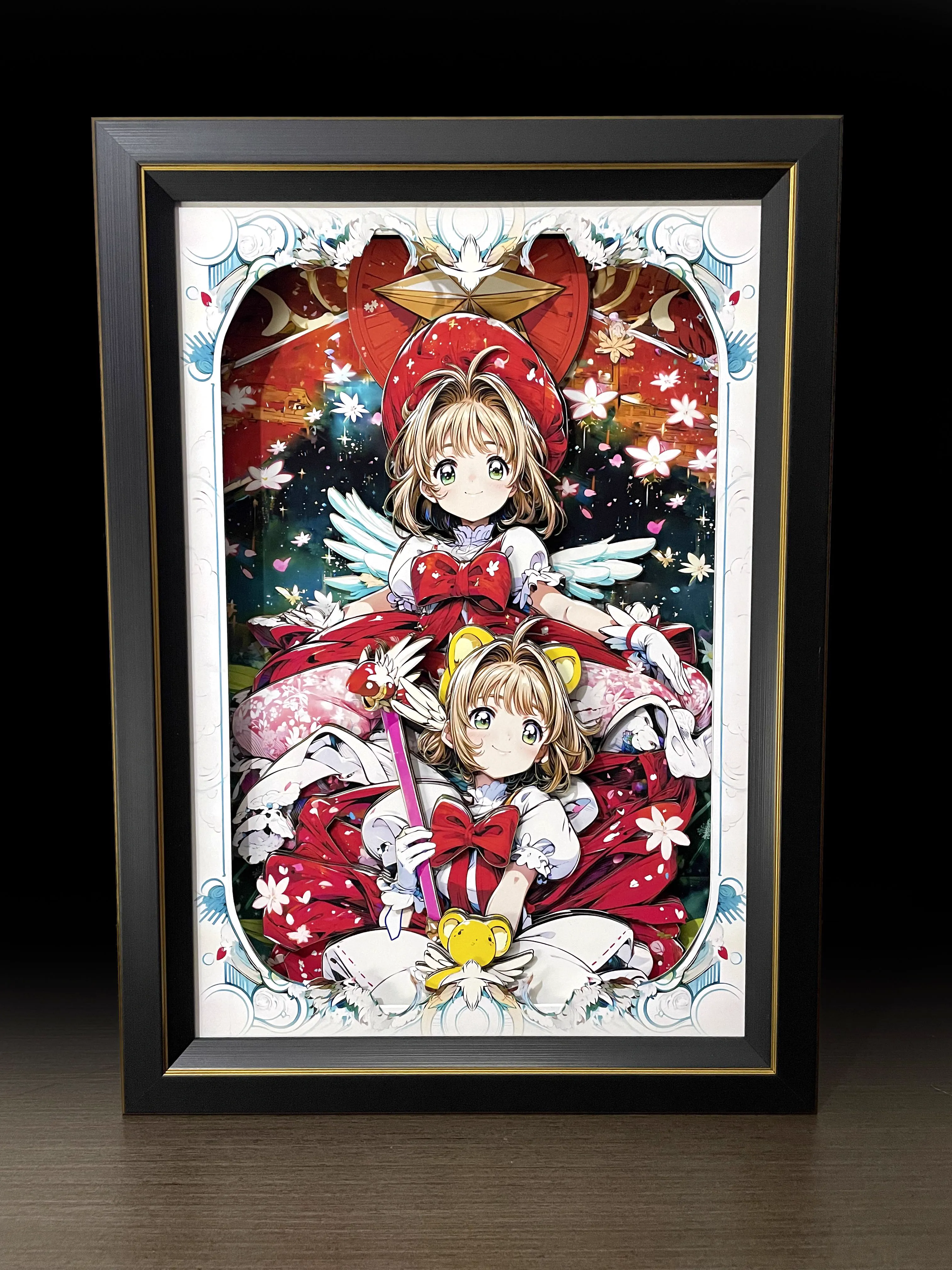 【Pre-sale】Decorative Painting of Sakura-Card Captor-Mystical Art Studio