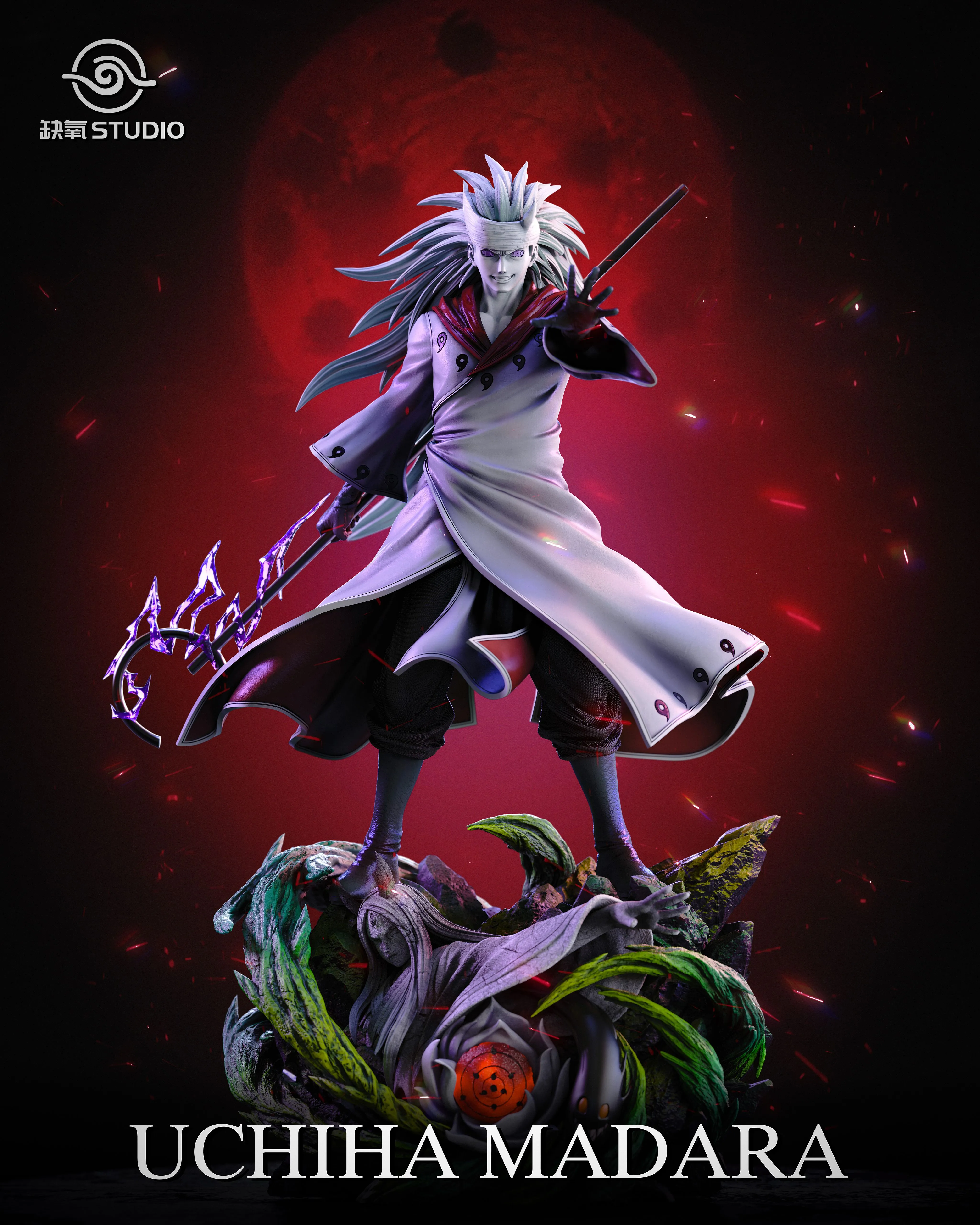 【Pre-sale closed】1/6 & 1/4 Scale Uchiha Madara-QueYang Studio
