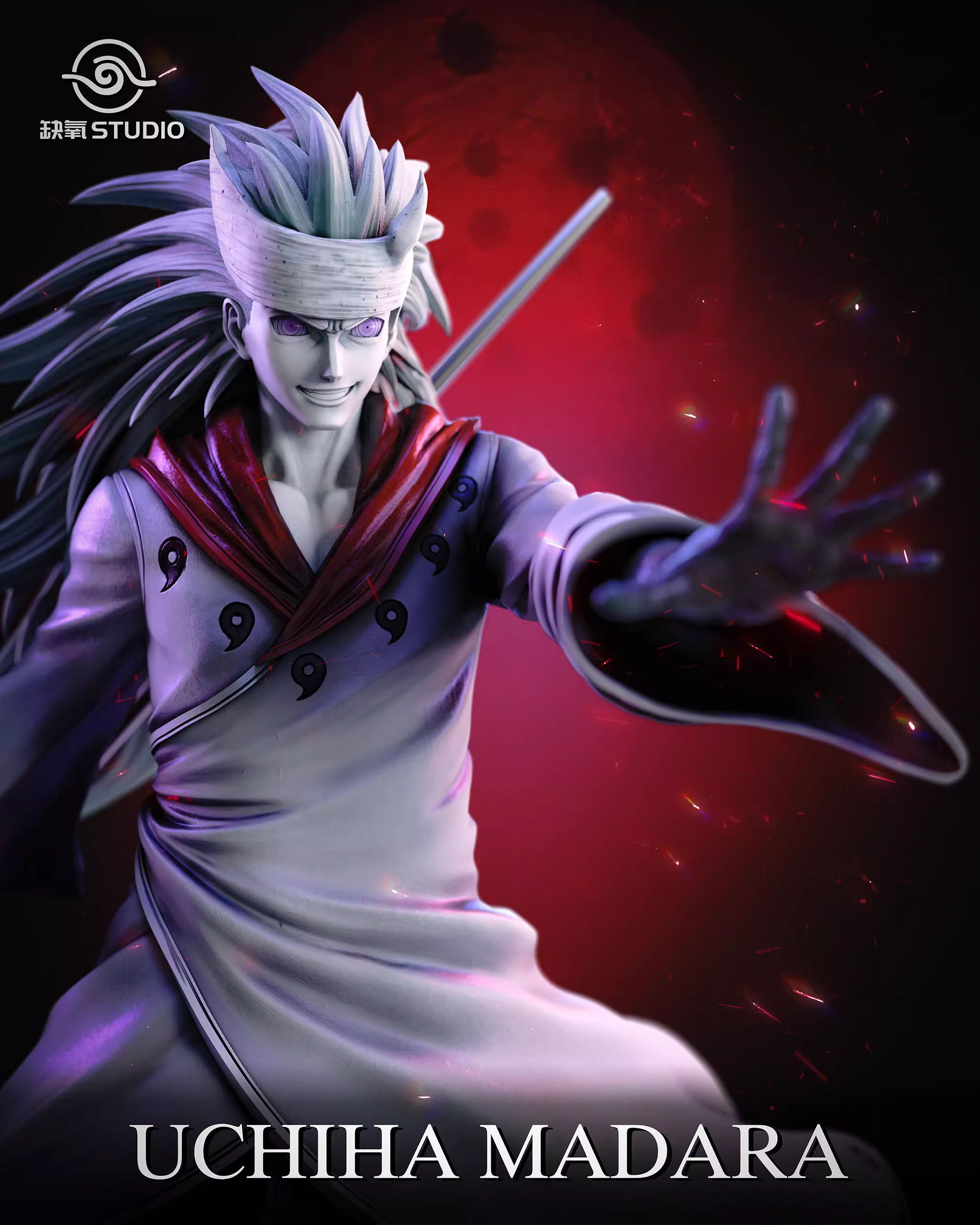 【Pre-sale closed】1/6 & 1/4 Scale Uchiha Madara-QueYang Studio