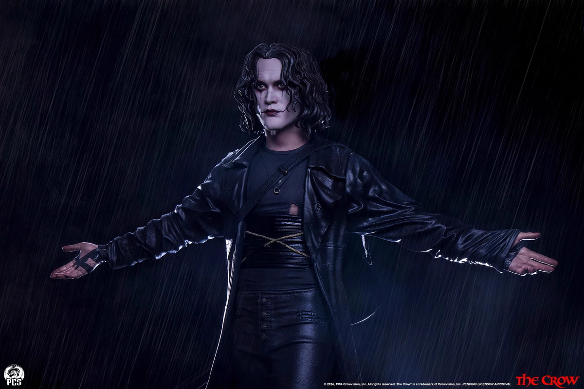 【Pre-sale】1/3 Scale The Crow-Other series-Sideshow x PCS Studio